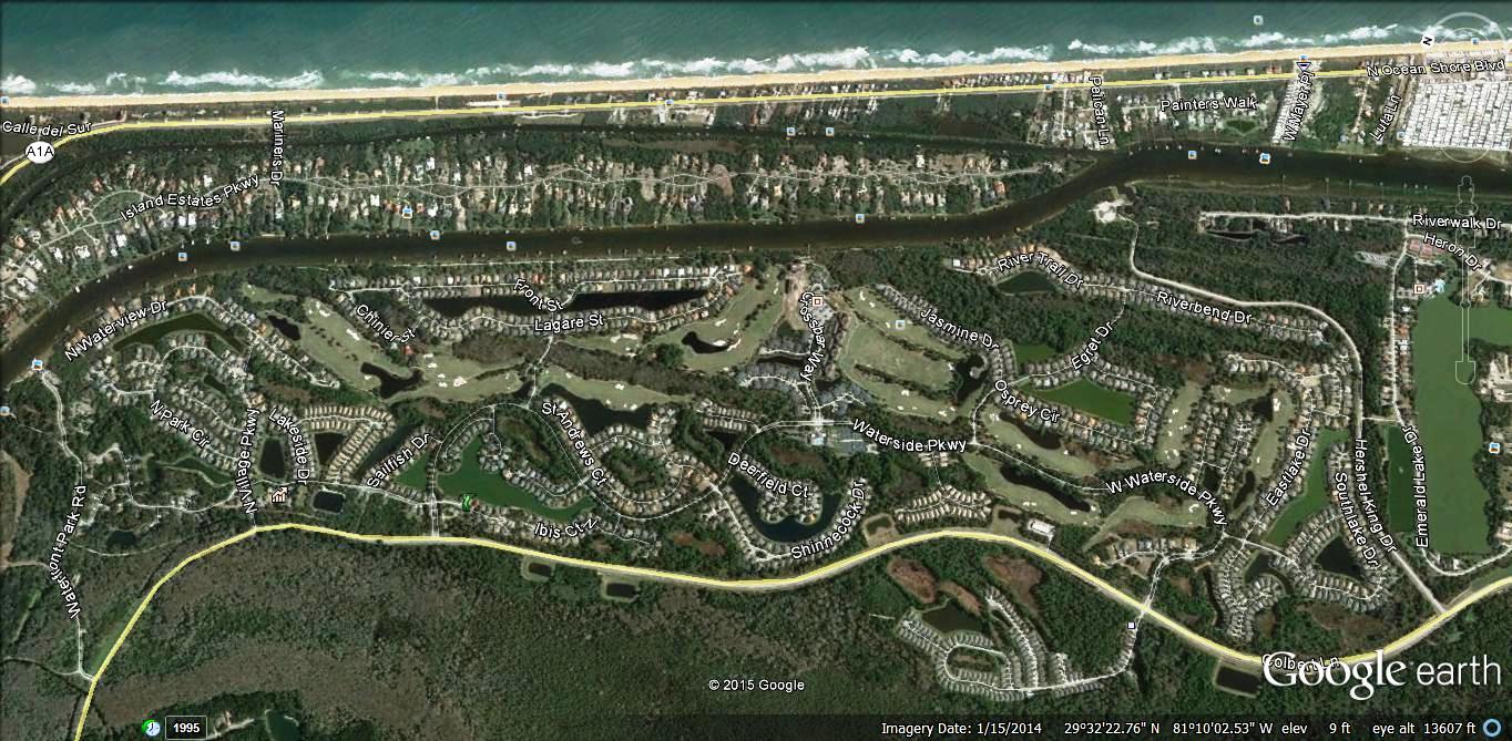 Grand Haven - Google Earth